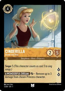 Cinderella - Gentle and Kind - Uncommon - 3/204 - Cold Foil-Kantocards