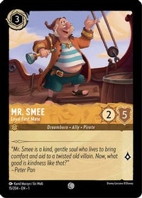 Mr. Smee - Loyal First Mate - Common - 15/204-Kantocards