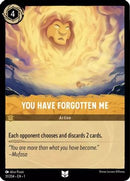 You Have Forgotten Me - Uncommon - 31/204 - Cold Foil-Kantocards