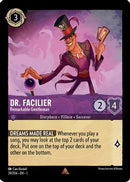 Dr. Facilier - Remarkable Gentleman - Rare - 39/204 - Cold Foil-Kantocards