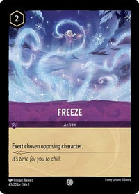 Freeze - 63/204 - Common-Kantocards