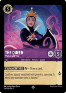 The Queen - Wicked and Vain - 56/204 - Super Rare - Cold Foil-Kantocards