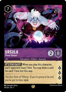 Ursula - Power Hungry - 59/204 - Legendary - Cold Foil-Kantocards