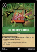 Dr. Facilier's Cards - 101/204 - Uncommon - Cold Foil-Kantocards