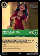 Mother Gothel - Selfish Manipulator - 90/204 - Super Rare - Cold Foil-Kantocards