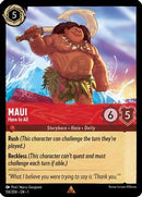 Maui - Hero to All - 114/204 - Rare-Kantocards