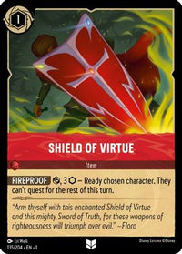 Shield of Virtue - 135/204 - Uncommon-Kantocards