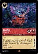 Stitch - Abomination - 125/204 - Rare-Kantocards