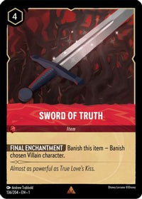 Sword of Truth - 136/204 - Rare-Kantocards