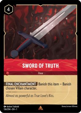 Sword of Truth  - 136/204 - Rare
