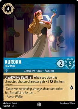 Aurora - Briar Rose  - 138/204 - Common - Cold Foil