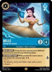 Belle - Strange but Special - 142/204 - Legendary-Kantocards