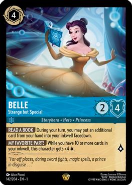 Belle - Strange but Special  - 142/204 - Legendary