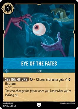 Eye of the Fates  - 167/204 - Uncommon