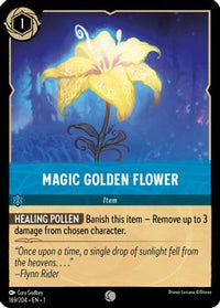 Magic Golden Flower - 169/204 - Common-Kantocards