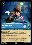 Mickey Mouse - Detective - 154/204 - Common - Cold Foil-Kantocards