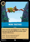 Work Together - 165/204 - Common - Cold Foil-Kantocards