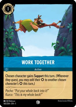 Work Together  - 165/204 - Common - Cold Foil