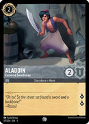 Aladdin - Cornered Swordsman - 171/204 - Common - Cold Foil-Kantocards