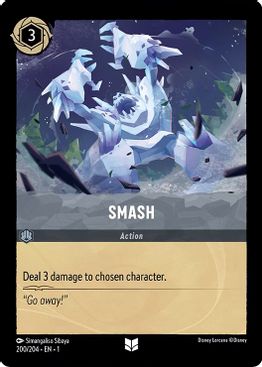 Smash  - 200/204 - Uncommon