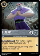 Starkey - Hook's Henchman - 191/204 - Uncommon-Kantocards