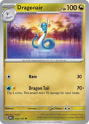 Dragonair 158/197 - Uncommon - Reverse Holo-Kantocards