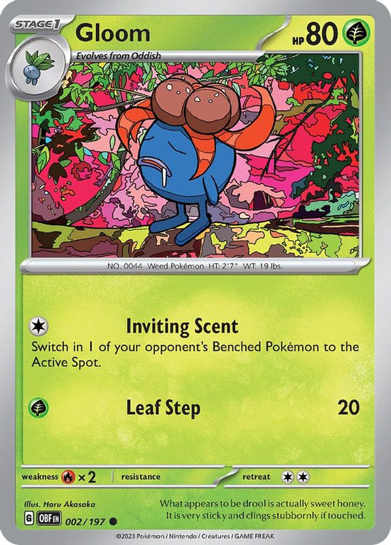 Gloom 002/197 - Common