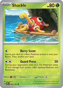 Shuckle 005/197 - Common - Reverse Holo-Kantocards