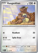 Kangaskhan 165/197 - Uncommon - Reverse Holo-Kantocards