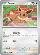 Eevee 166/197 - Common-Kantocards