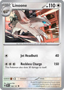 Linoone 168/197 - Common - Reverse Holo-Kantocards
