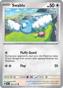 Swablu 169/197 - Common - Reverse Holo-Kantocards