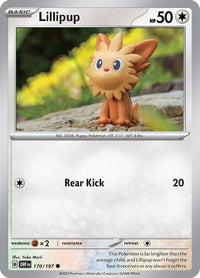 Lilipup 170/197 - Common-Kantocards