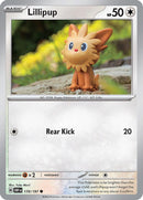Lilipup 170/197 - Common - Reverse Holo-Kantocards