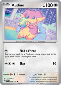 Audino 173/197 - Common-Kantocards