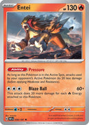 Entei 030/197 - Rare - Reverse Holo-Kantocards