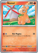 Numel 031/197 - Common-Kantocards