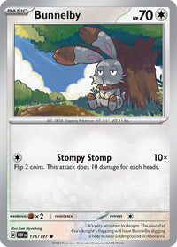 Bunnelby 175/197 - Common-Kantocards