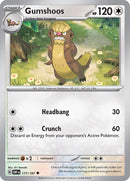 Gumshoos 177/197 - Uncommon - Reverse Holo-Kantocards
