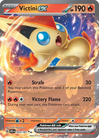 Victini ex 033/197 - Double Rare-Kantocards