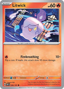 Litwick 036/197 - Common - Reverse Holo-Kantocards