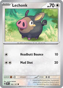 Lechonk - 182/197 182/197 - Common - Reverse Holo-Kantocards