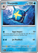 Sharpedo 047/197 - Uncommon - Reverse Holo-Kantocards