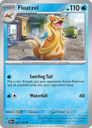 Floatzel 049/197 - Uncommon - Reverse Holo-Kantocards