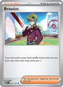 Brassius 187/197 - Uncommon - Reverse Holo-Kantocards