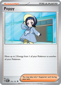 Poppy 193/197 - Uncommon-Kantocards