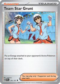Team Star Grunt 195/197 - Common-Kantocards