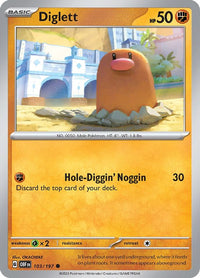 Diglett 103/197 - Common-Kantocards