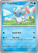 Cubchoo 053/197 - Common - Reverse Holo-Kantocards