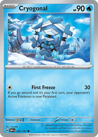 Cryogonal 055/197 - Common-Kantocards
